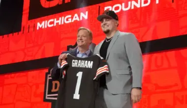 Browns NFL Draft plan: Insider says trading down is the right move for 2027 QB derby image