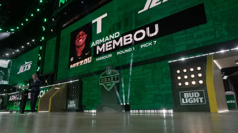 Jets pass on Armand Membou for impact defender in 2025 NFL Draft re-draft image