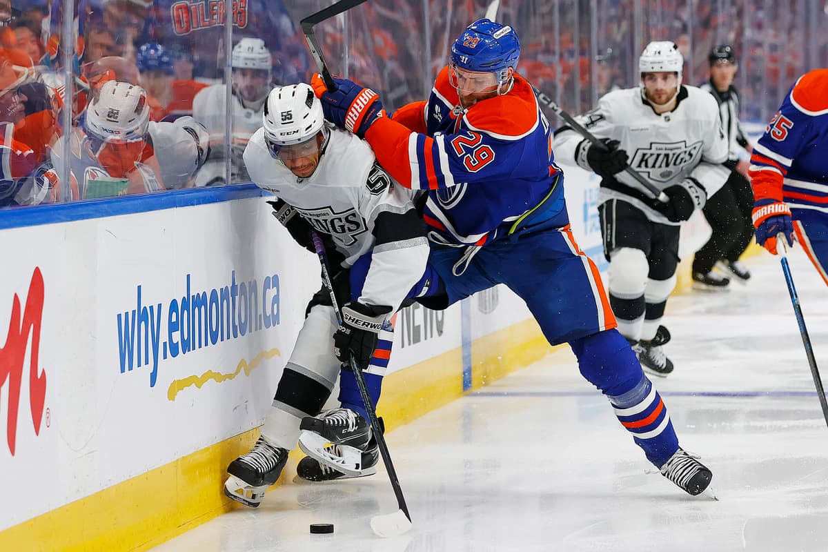 Oilers and Kings meet for the first time since the handshake line (8PM MT, CBC)