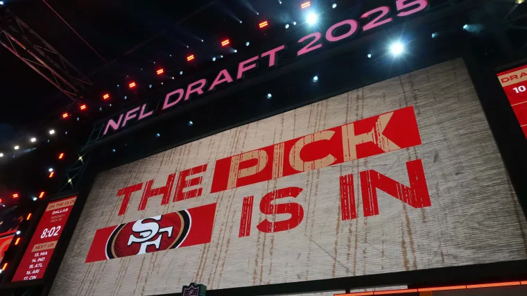 49ers' list of 2026 NFL draft picks, free agents and cap space going into offseason image