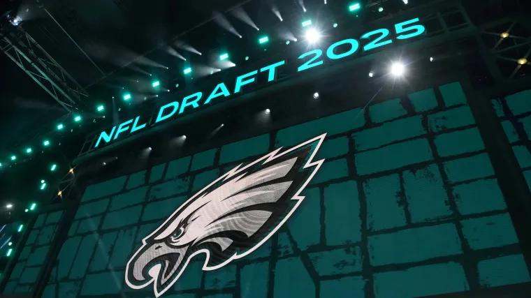 Eagles' list of 2026 NFL draft picks, free agents and cap space going into offseason image