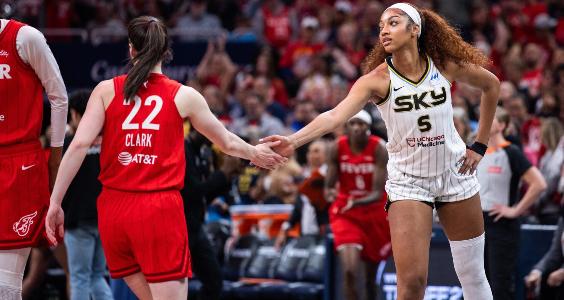 Chicago Sky's Angel Reese-Caitlin Clark decision draws statement from Fever