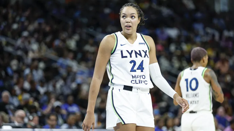 When will Napheesa Collier play again? How the Lynx star's ankle injuries affect Unrivaled image