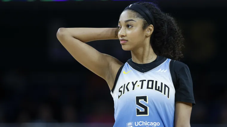 Angel Reese's Sky predicted to shake up WNBA Draft by taking triple-double machine image