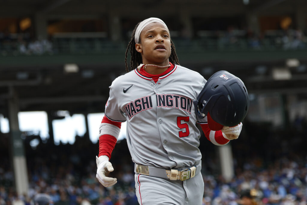 Nationals Have Shopped CJ Abrams, Jacob Young