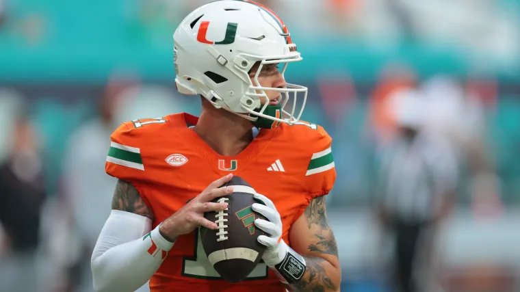 Carson Beck NFL Draft projection: Where will Miami QB get picked in 2026 NFL Draft? image