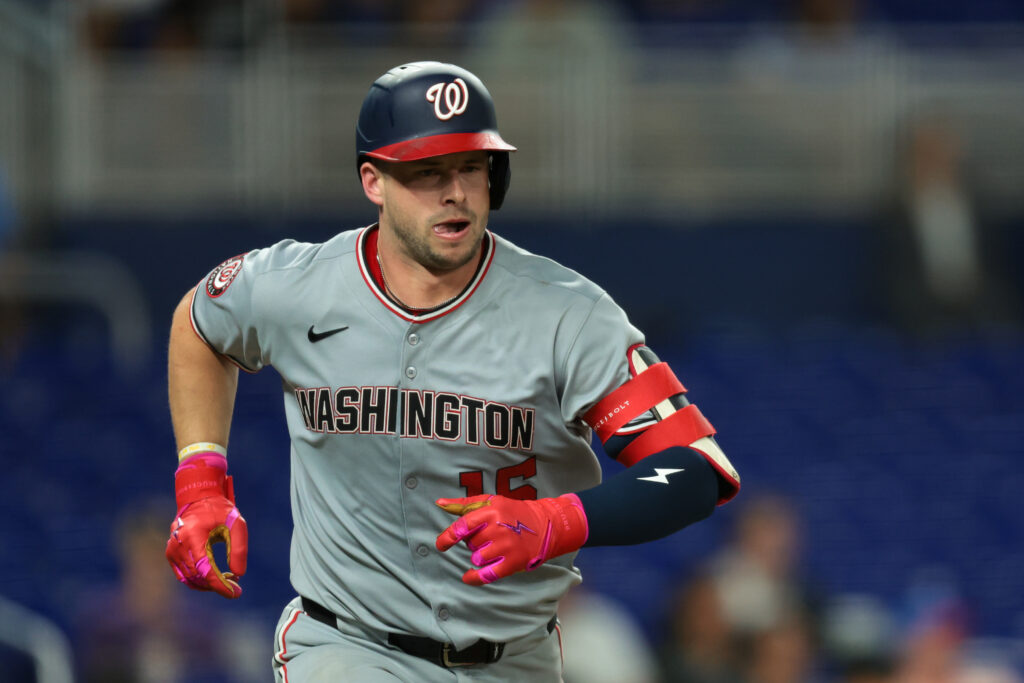 Nationals Outright Riley Adams - MLB Trade Rumors