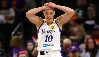 'I ruined it for white women': Kelsey Plum breaks silence on viral popcorn video image
