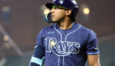 The Rays' Second Base Options