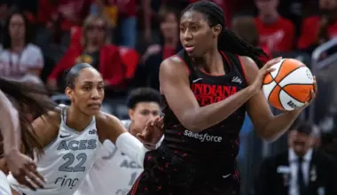 Aliyah Boston’s advice could shape Lauren Betts’ WNBA future image