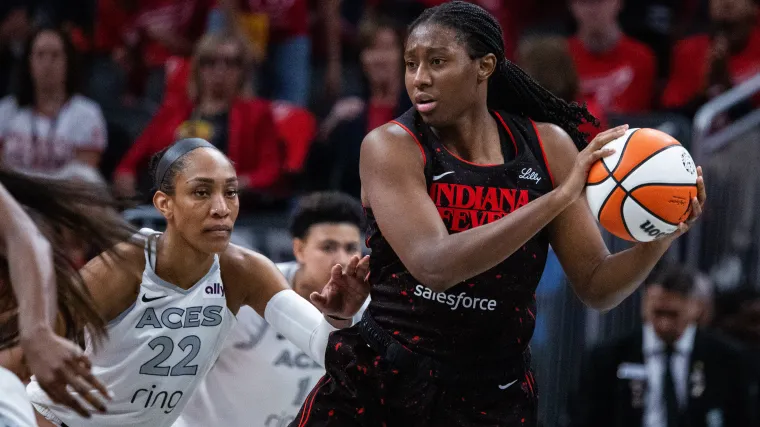 Aliyah Boston’s advice could shape Lauren Betts’ WNBA future image
