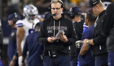 Cowboys fire defensive coordinator Matt Eberflus after one season