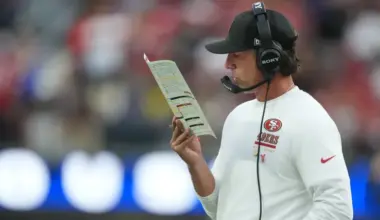 Kyle Shanahan will block NFL teams from hiring his offensive coordinator image