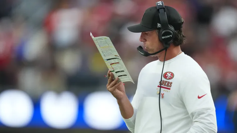 Kyle Shanahan will block NFL teams from hiring his offensive coordinator image