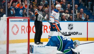 Tolopilo surprise starter for Canucks, Draisaitl on leave for the Oilers