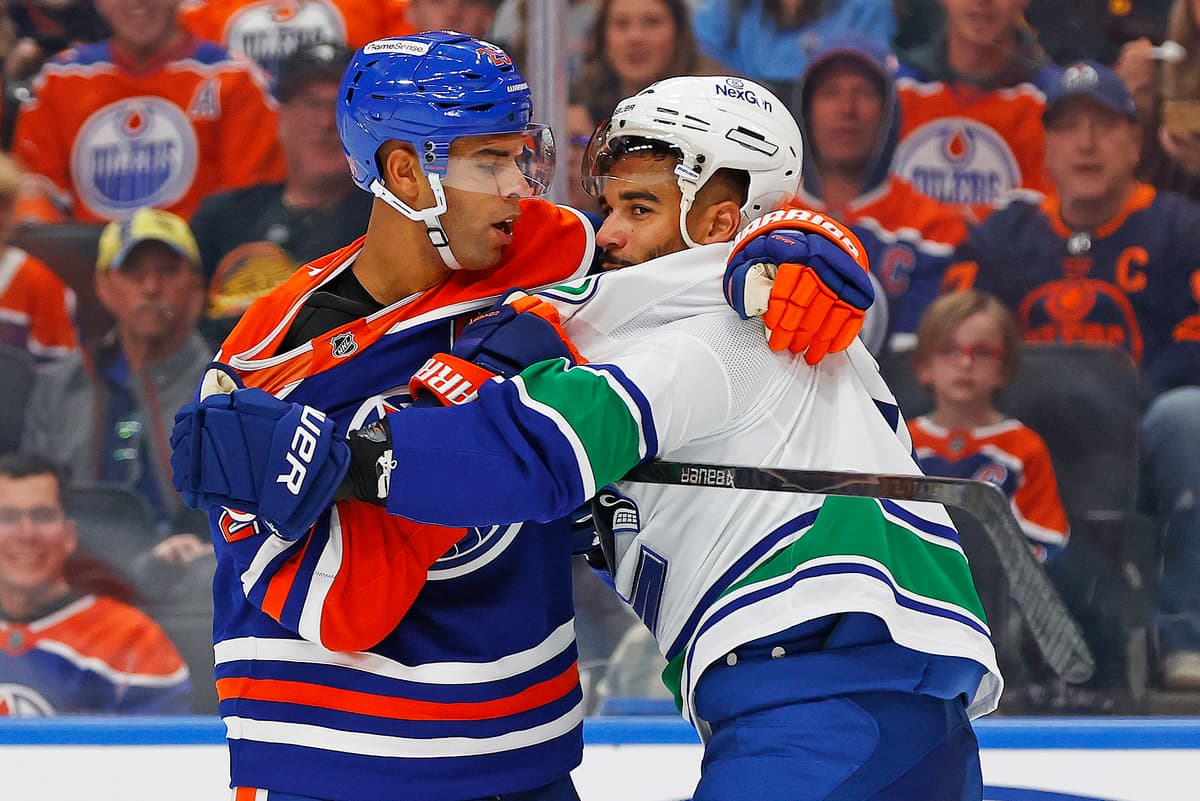 Canucks ‘tried to peddle’ Evander Kane back to Oilers, but ‘that ship has sailed’
