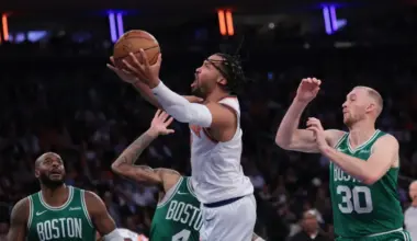 Jalen Brunson's Player of the Month win gets surprising reaction from a former Finals MVP image