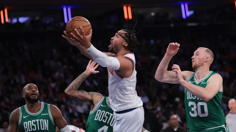 Jalen Brunson's Player of the Month win gets surprising reaction from a former Finals MVP image