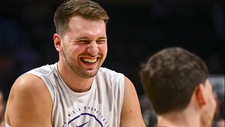 Lakers reportedly interested in Clippers wing who was on Luka Doncic’s Mavericks team that lost in the NBA Finals image
