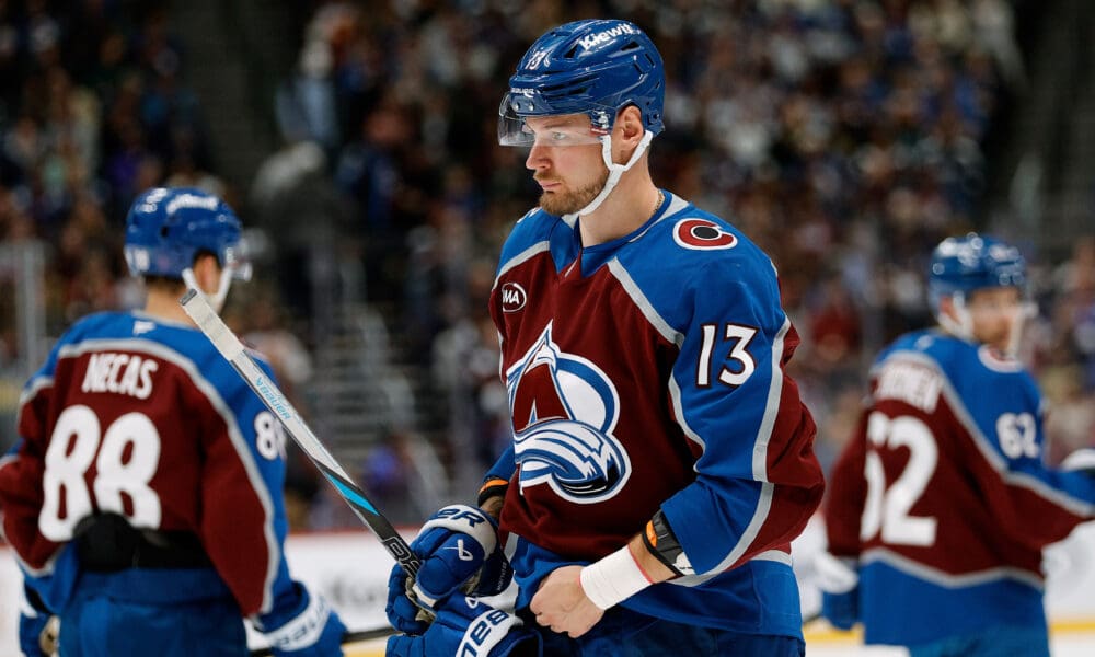 Valeri Nichushkin Involved in Multiple Car Accident