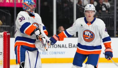 McDavid and Draisaitl vs. Schaefer and Sorokin (7 PM, SN1)