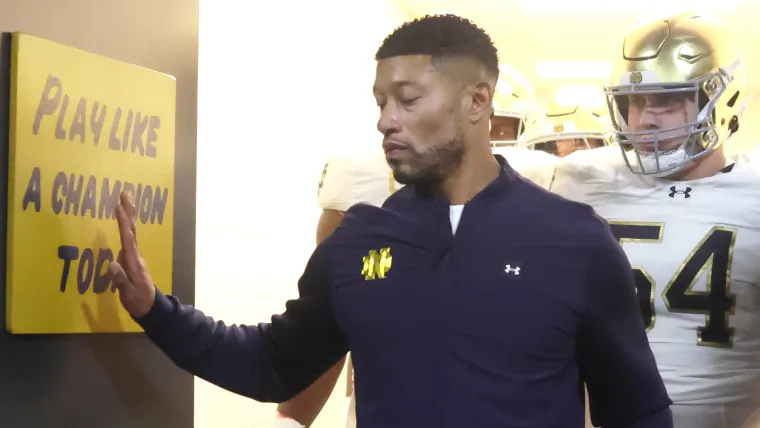 Marcus Freeman press conference sparks renewed NFL rumors with Steelers job open image