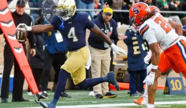 Which team suits Jeremiyah Love in this years upcoming NFL draft image