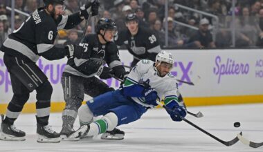 What could the Canucks receive from the Kings in an Evander Kane trade?