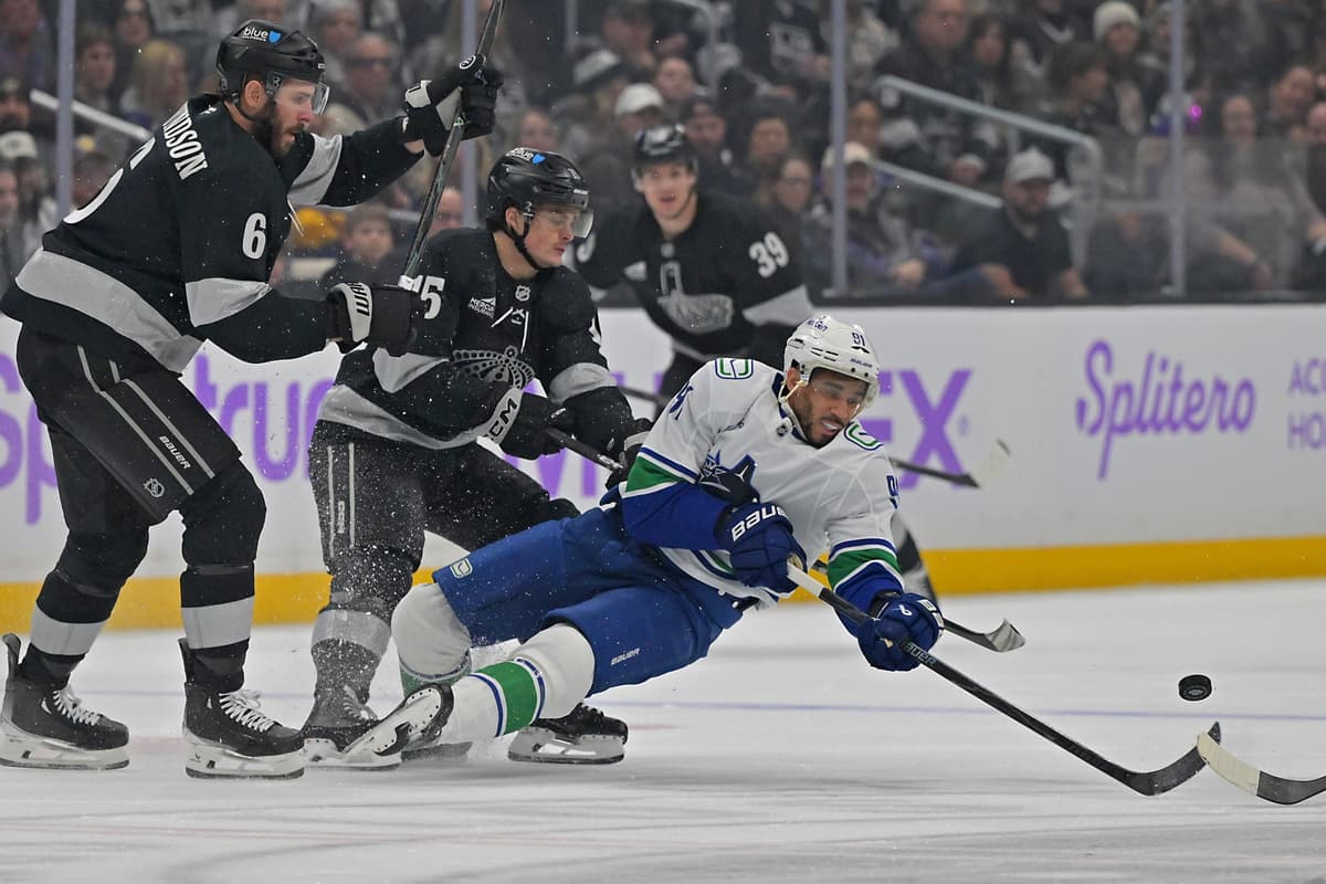 What could the Canucks receive from the Kings in an Evander Kane trade?