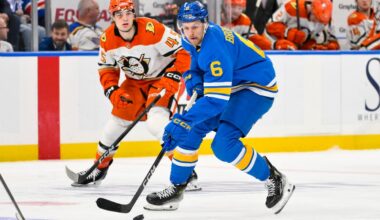 Former Oiler Philip Broberg signs six-year, $8-million AAV extension, Hamilton and Devils work on trade