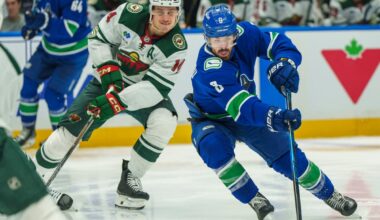 Could the Canucks and Wild strike a deal for Conor Garland?