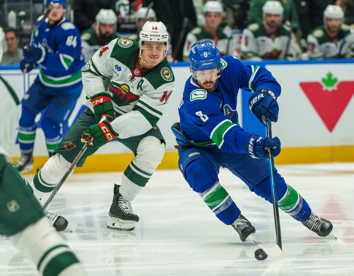 Could the Canucks and Wild strike a deal for Conor Garland?