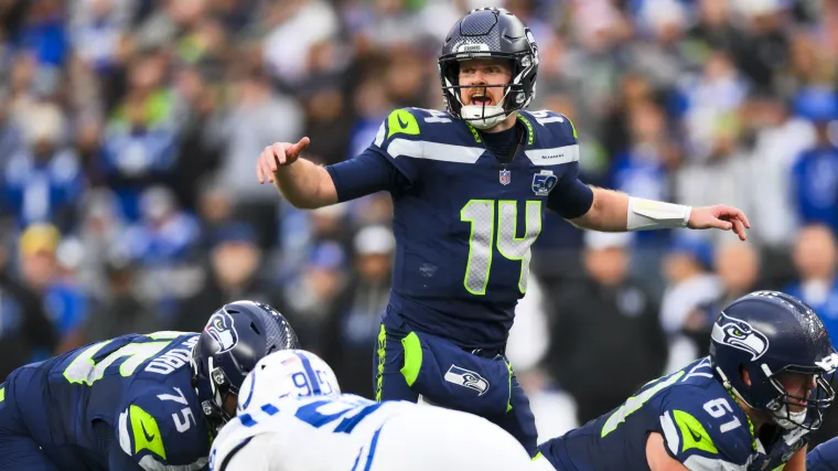 NFL contract incentive bets: Sam Darnold, Rico Dowdle Week 18 player props and parlays image