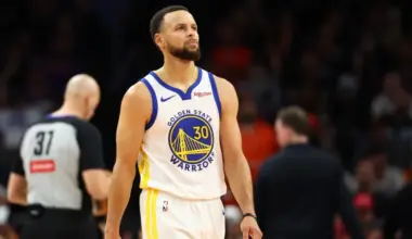 Warriors' Stephen Curry makes six-word trade statement after Giannis Antetokounmpo news image