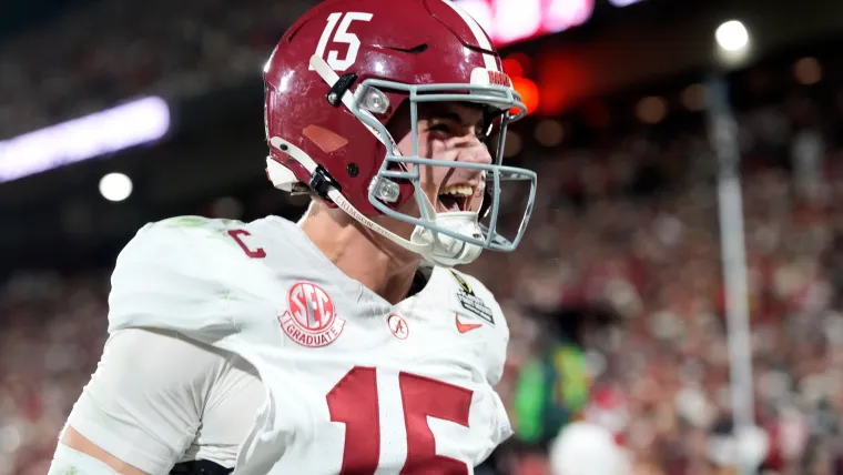 Jets get major NFL Draft news amid Alabama QB Ty Simpson's decision image