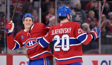 Habs, Hawks on track; Devils, Kraken stumble