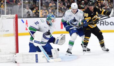 Lankinen seeks third straight win as Bruins come to town