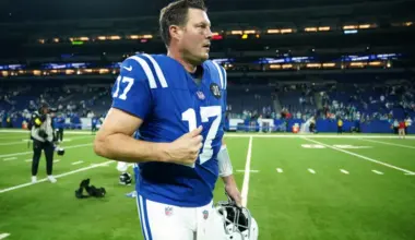 Colts' Philip Rivers is retiring from the NFL, again image