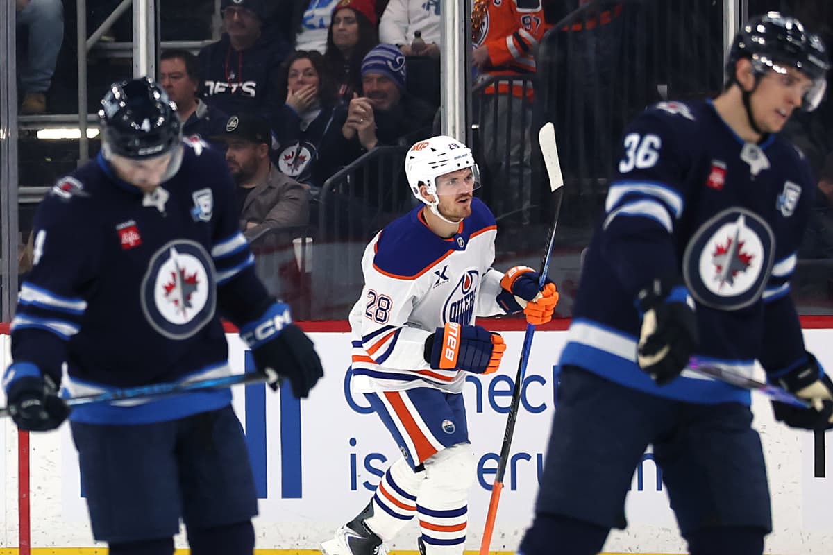 Knoblauch spot-on with Kapanen, McDavid’s double-digit shots, Hutson update, Ingram bounce back, and the new third line