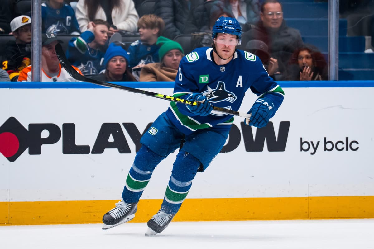 Canucks’ Boeser discusses scoring struggles