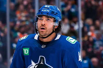 Kiefer Sherwood, Vancouver Canucks