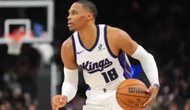 Russell Westbrook sets all-time NBA record for point guards by passing Oscar Robertson image