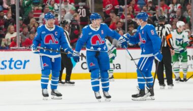 Avalanche become fourth team in NHL history to post two double-digit win streaks in one season