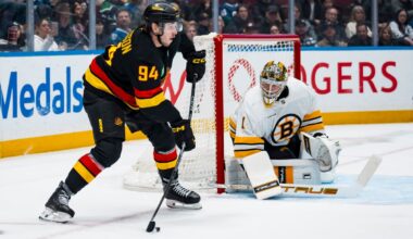 How Lou Lamoriello played a role in the Canucks landing Linus Karlsson