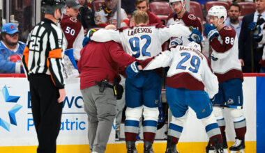 Avalanche's Gabriel Landeskog Leaves Due To Injury