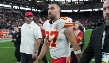 Travis Kelce 'definitely' a target for NFL broadcasters