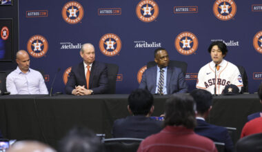 Astros Could Open Season With Six-Man Rotation