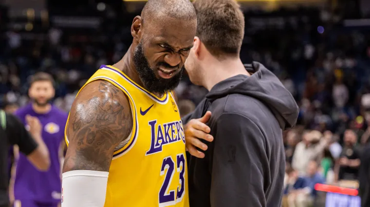 Former All-Star and LeBron James opponent can’t believe Lakers star is still doing this image