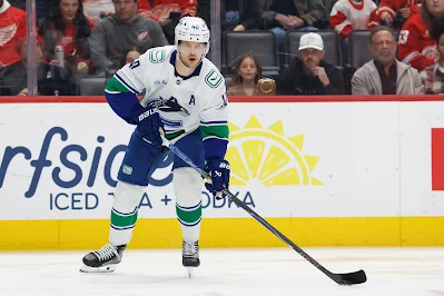 Elias Pettersson, Vancouver Canucks