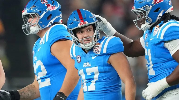 Why Ole Miss' Lucas Carniero is better than all but 10 NFL kickers right now image